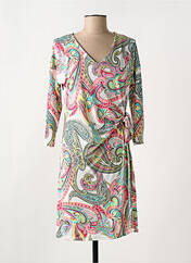 Robe courte beige LE SINGE DE JULIE pour femme seconde vue