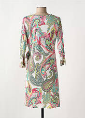 Robe courte beige LE SINGE DE JULIE pour femme seconde vue