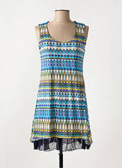 Robe courte bleu LE SINGE DE JULIE pour femme seconde vue