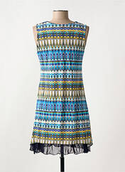 Robe courte bleu LE SINGE DE JULIE pour femme seconde vue