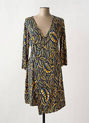 Robe courte jaune LE SINGE DE JULIE pour femme seconde vue