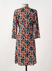 Robe courte orange LE SINGE DE JULIE pour femme seconde vue