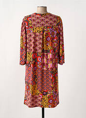 Robe courte orange LE SINGE DE JULIE pour femme seconde vue