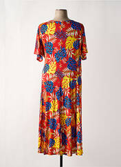 Robe longue rouge AFIBEL pour femme seconde vue