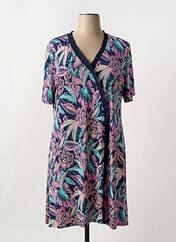 Robe mi-longue bleu A PARIS pour femme seconde vue