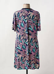 Robe mi-longue bleu A PARIS pour femme seconde vue