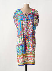 Robe mi-longue bleu EMA BLUE'S pour femme seconde vue