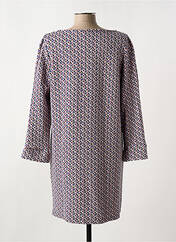 Robe mi-longue bleu LE SINGE DE JULIE pour femme seconde vue