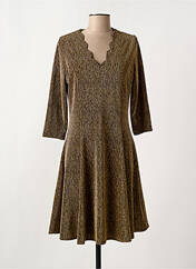 Robe mi-longue or LE SINGE DE JULIE pour femme seconde vue
