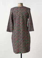 Robe mi-longue noir LE SINGE DE JULIE pour femme seconde vue