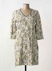 Robe mi-longue vert LE SINGE DE JULIE pour femme seconde vue