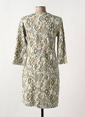 Robe mi-longue vert LE SINGE DE JULIE pour femme seconde vue