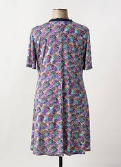 Robe mi-longue violet A PARIS pour femme seconde vue