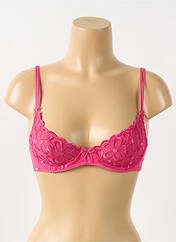 Soutien-gorge rose VARIANCE pour femme seconde vue