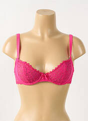 Soutien-gorge rose VARIANCE pour femme seconde vue