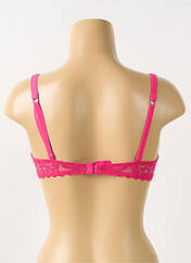 Soutien-gorge rose VARIANCE pour femme seconde vue