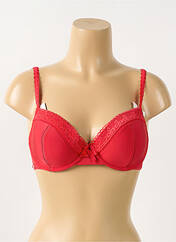 Soutien-gorge rouge VARIANCE pour femme seconde vue