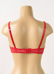 Soutien-gorge rouge VARIANCE pour femme seconde vue
