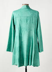 Veste casual vert LE SINGE DE JULIE pour femme seconde vue