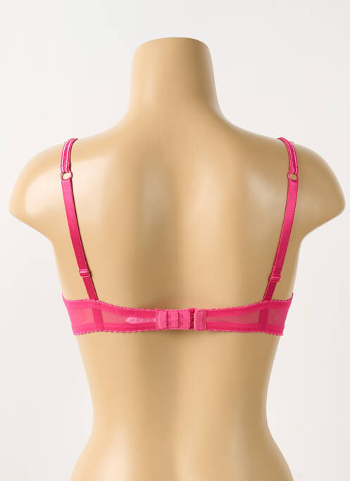 Soutien-gorge haut soutien-gorge moulé haut soutien-gorge moulé rose VARIANCE femme