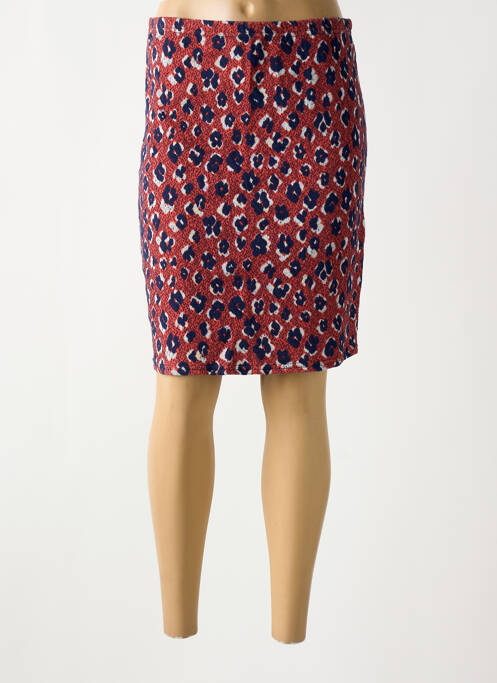 Jupe courte orange LE SINGE DE JULIE pour femme