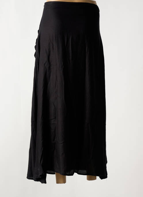 Jupe longue noir COLINE pour femme