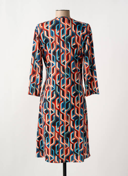 Robe courte orange LE SINGE DE JULIE pour femme