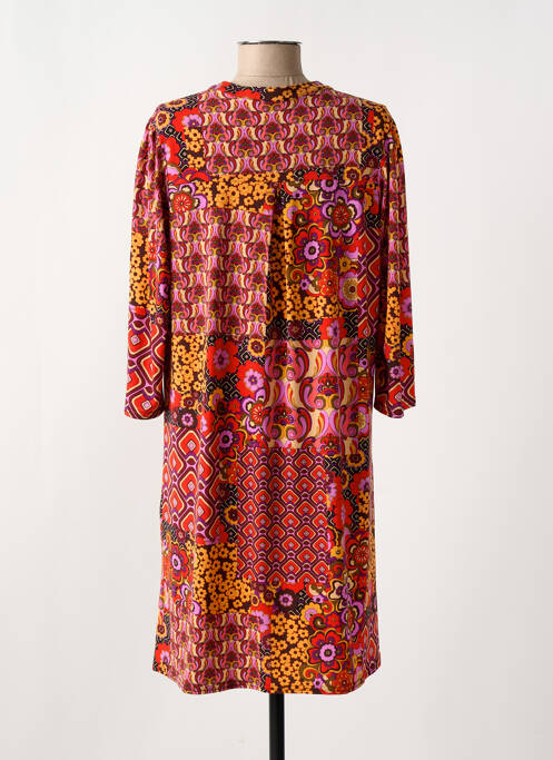 Robe courte orange LE SINGE DE JULIE pour femme