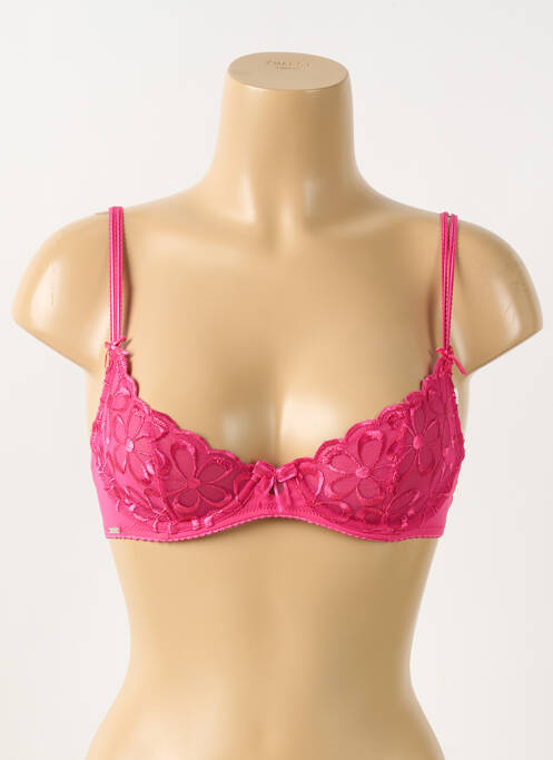 Soutien-gorge rose VARIANCE pour femme