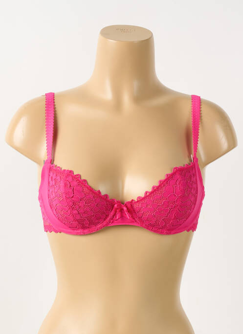 Soutien-gorge rose VARIANCE pour femme