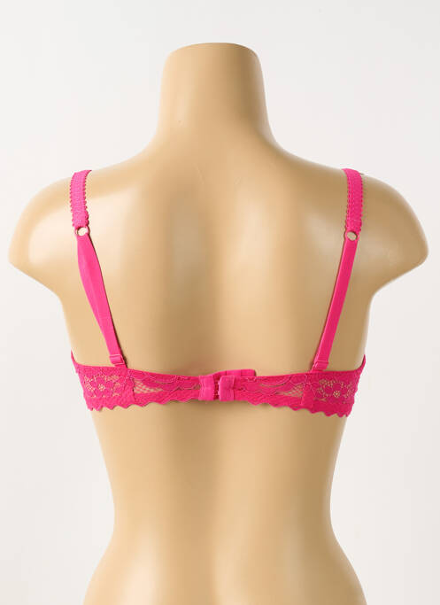 Soutien-gorge rose VARIANCE pour femme