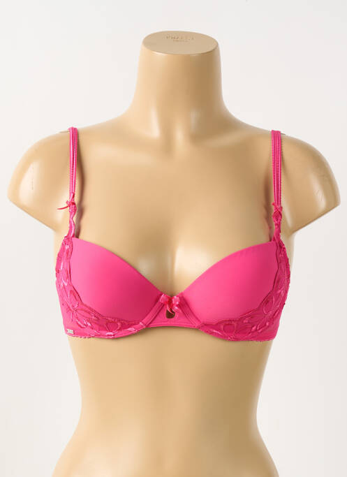 Soutien-gorge rose VARIANCE pour femme