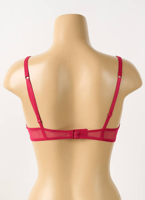 Soutien-gorge rouge HECHTER STUDIO pour femme
