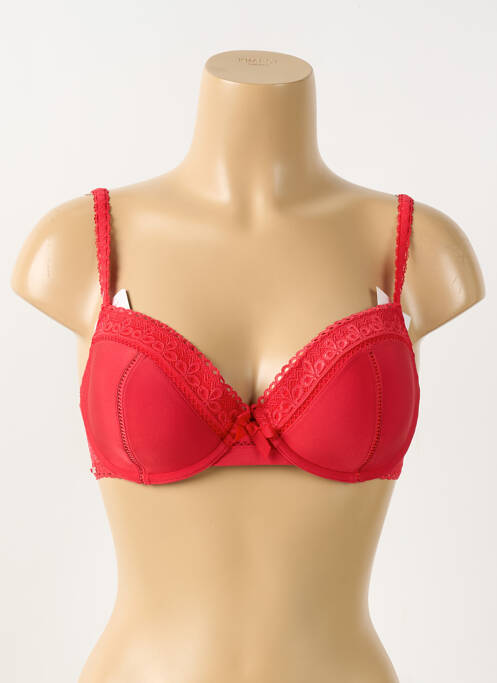 Soutien-gorge rouge VARIANCE pour femme