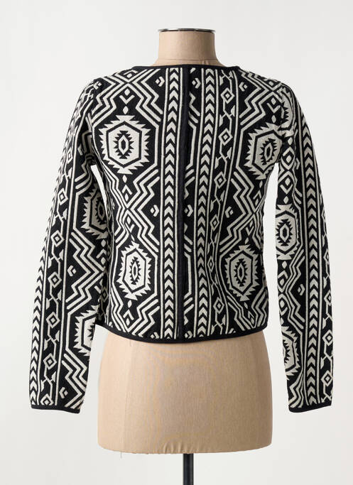 Veste casual noir BAMBOO'S femme