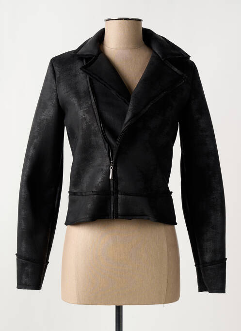 Veste casual noir LE SINGE DE JULIE pour femme