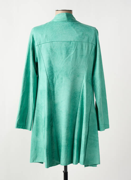 Veste casual vert LE SINGE DE JULIE pour femme