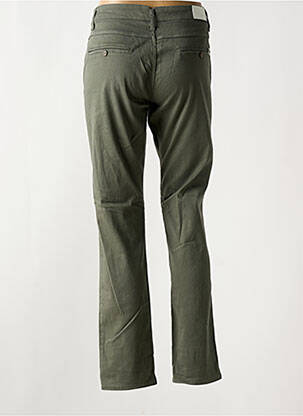 Pantalon slim poches vert PLEASE femme