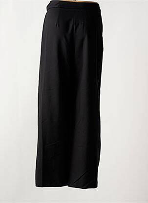 Pantalon droit coupe droite noir IMPERIAL femme