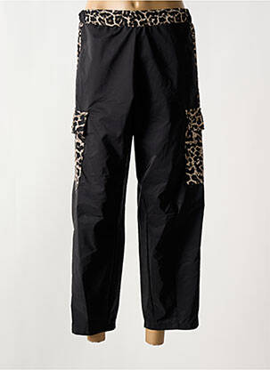 Pantalon 7/8 taille élastique noir IMPERIAL femme