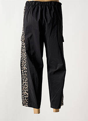 Pantalon 7/8 taille élastique noir IMPERIAL femme