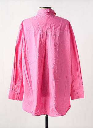 Chemisier coupe droite manches longues rose IMPERIAL femme