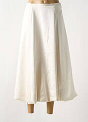 Jupe longue beige IMPERIAL pour femme seconde vue