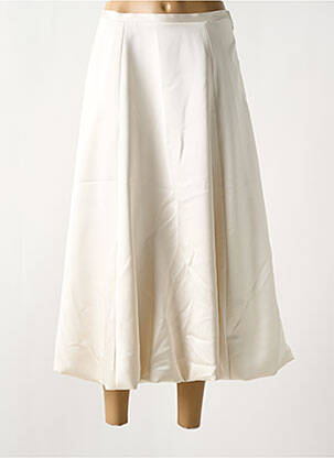 Jupe longue beige IMPERIAL pour femme