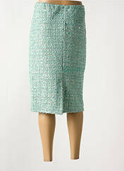 Jupe mi-longue bleu DIXIE pour femme seconde vue