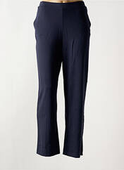 Pantalon droit bleu IMPERIAL pour femme seconde vue