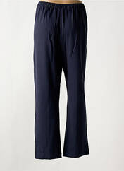 Pantalon droit bleu IMPERIAL pour femme seconde vue