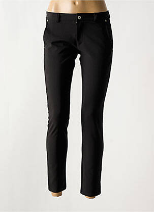 Pantalon slim noir PLEASE pour femme