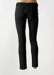 Pantalon slim noir PLEASE pour femme seconde vue