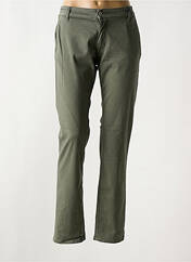Pantalon slim vert PLEASE pour femme seconde vue